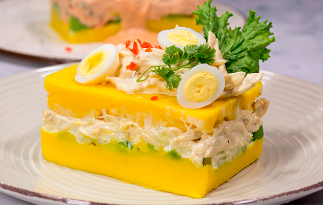 Causa rellena